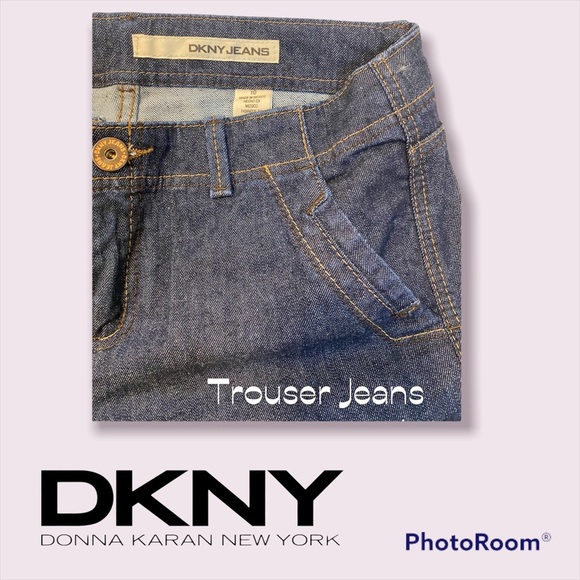 Dkny Pants - 𝅺DKNY Trouser Jeans NWOT